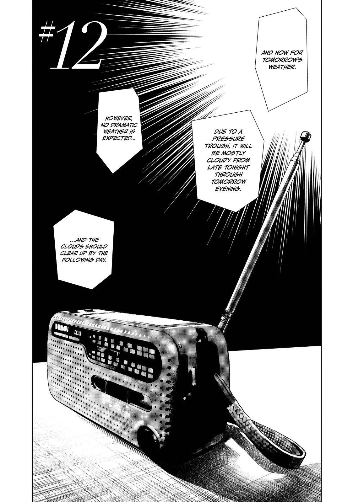 The Decagon House Murders Chapter 12 page 1