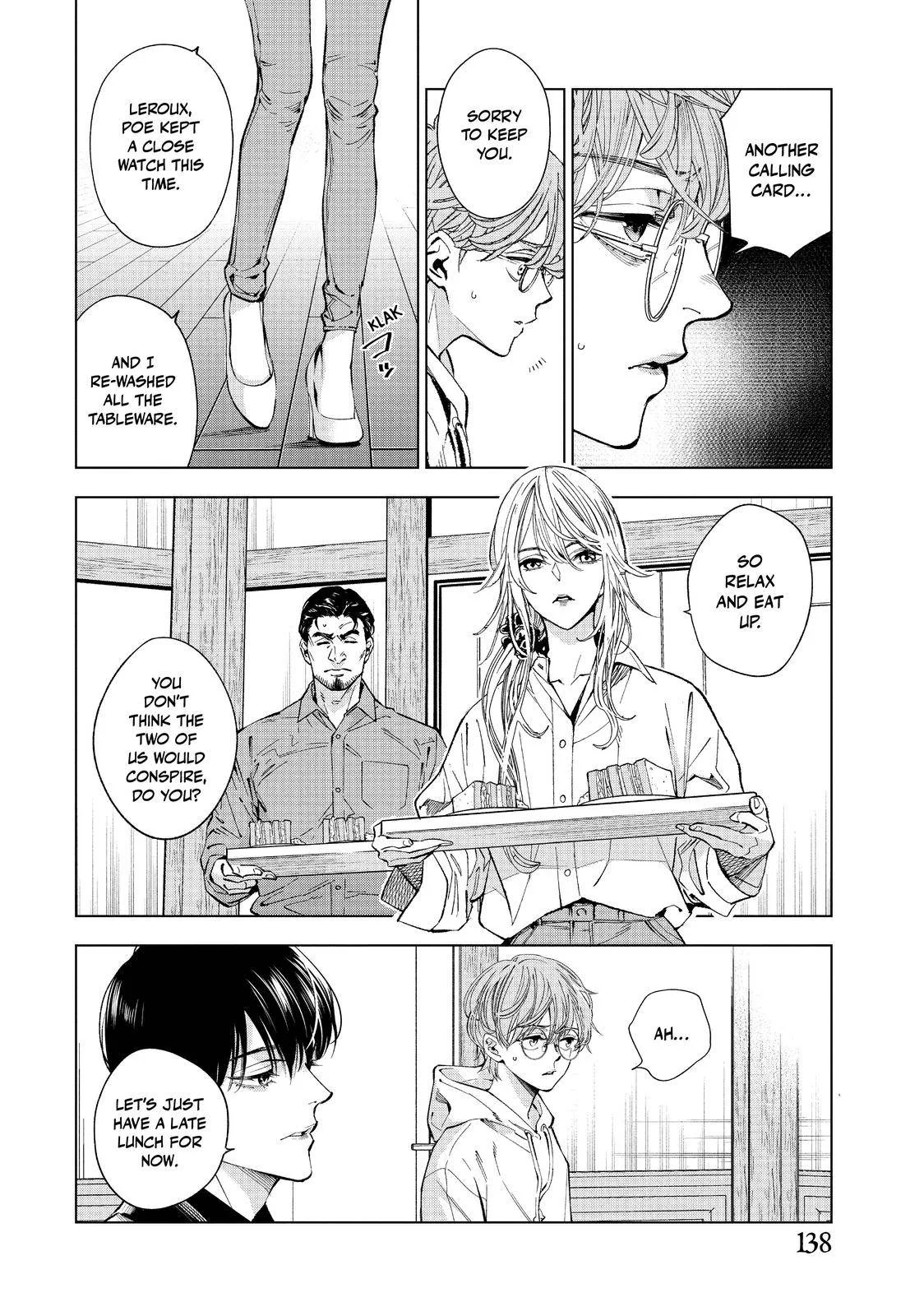 The Decagon House Murders Chapter 13 page 6
