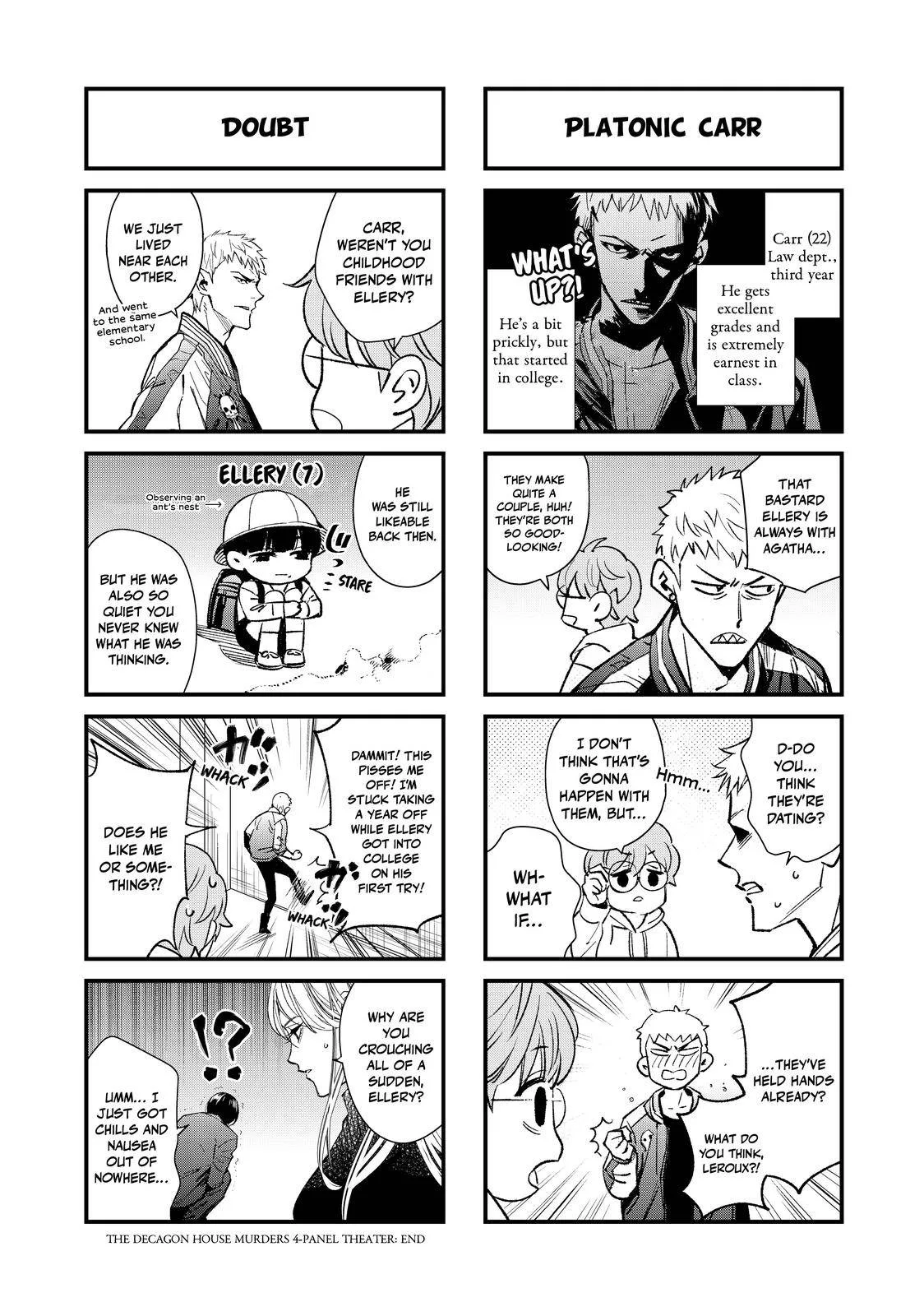The Decagon House Murders Chapter 13 page 26