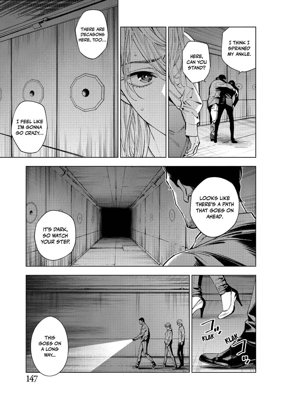 The Decagon House Murders Chapter 13 page 15