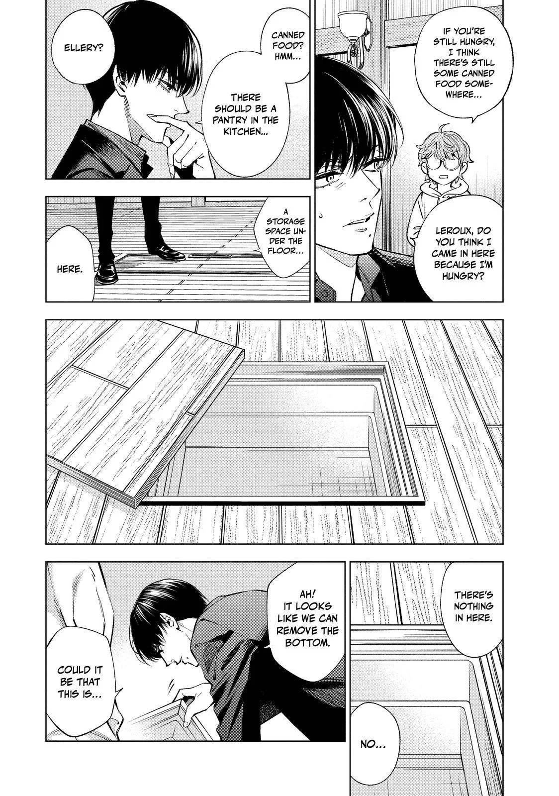 The Decagon House Murders Chapter 13 page 10