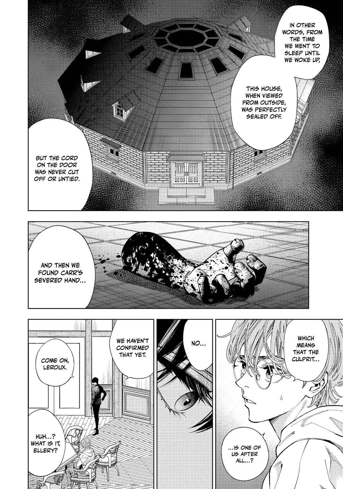 The Decagon House Murders Chapter 13 page 8