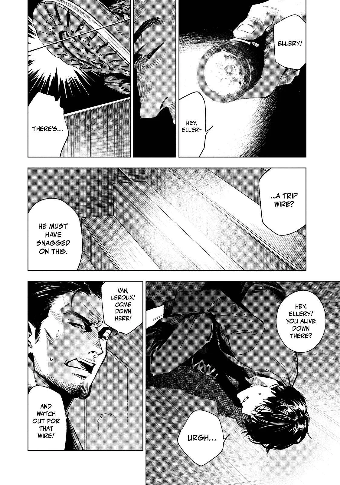 The Decagon House Murders Chapter 13 page 14