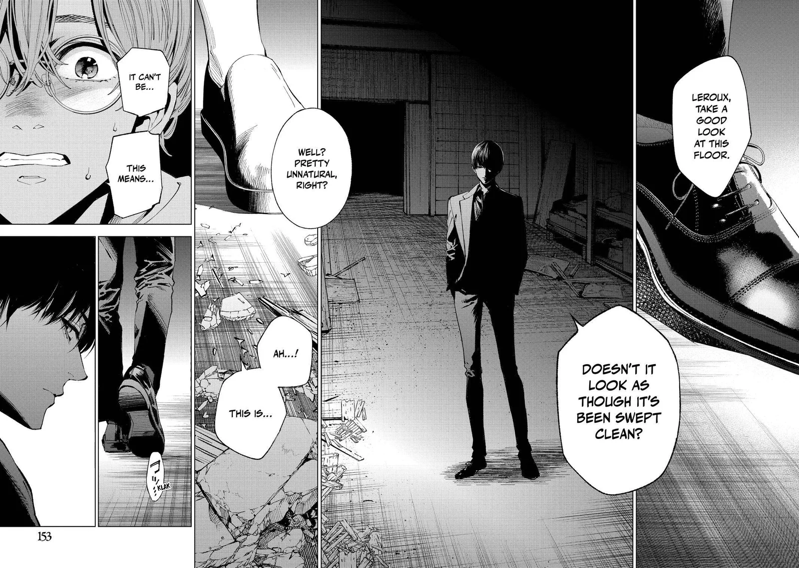 The Decagon House Murders Chapter 13 page 20