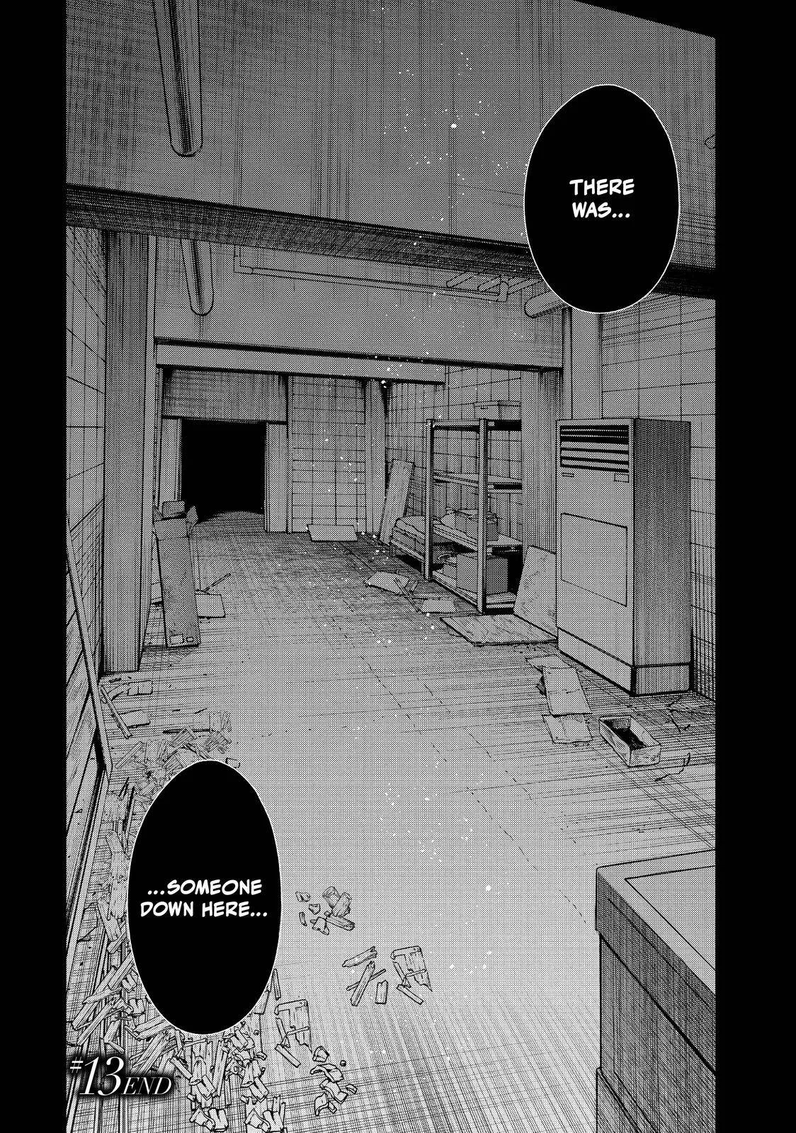 The Decagon House Murders Chapter 13 page 21