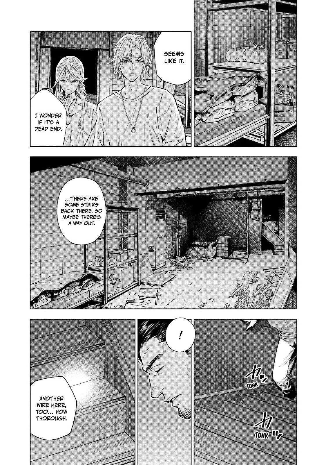 The Decagon House Murders Chapter 13 page 17