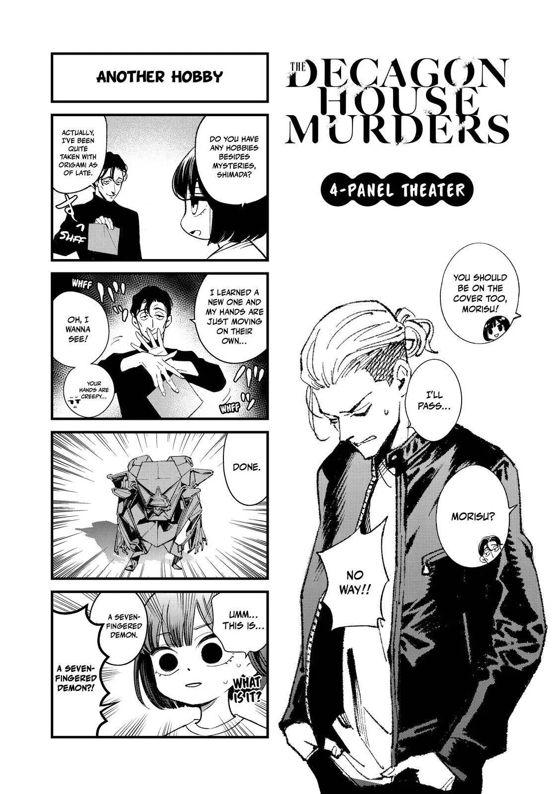 The Decagon House Murders Chapter 13 page 24