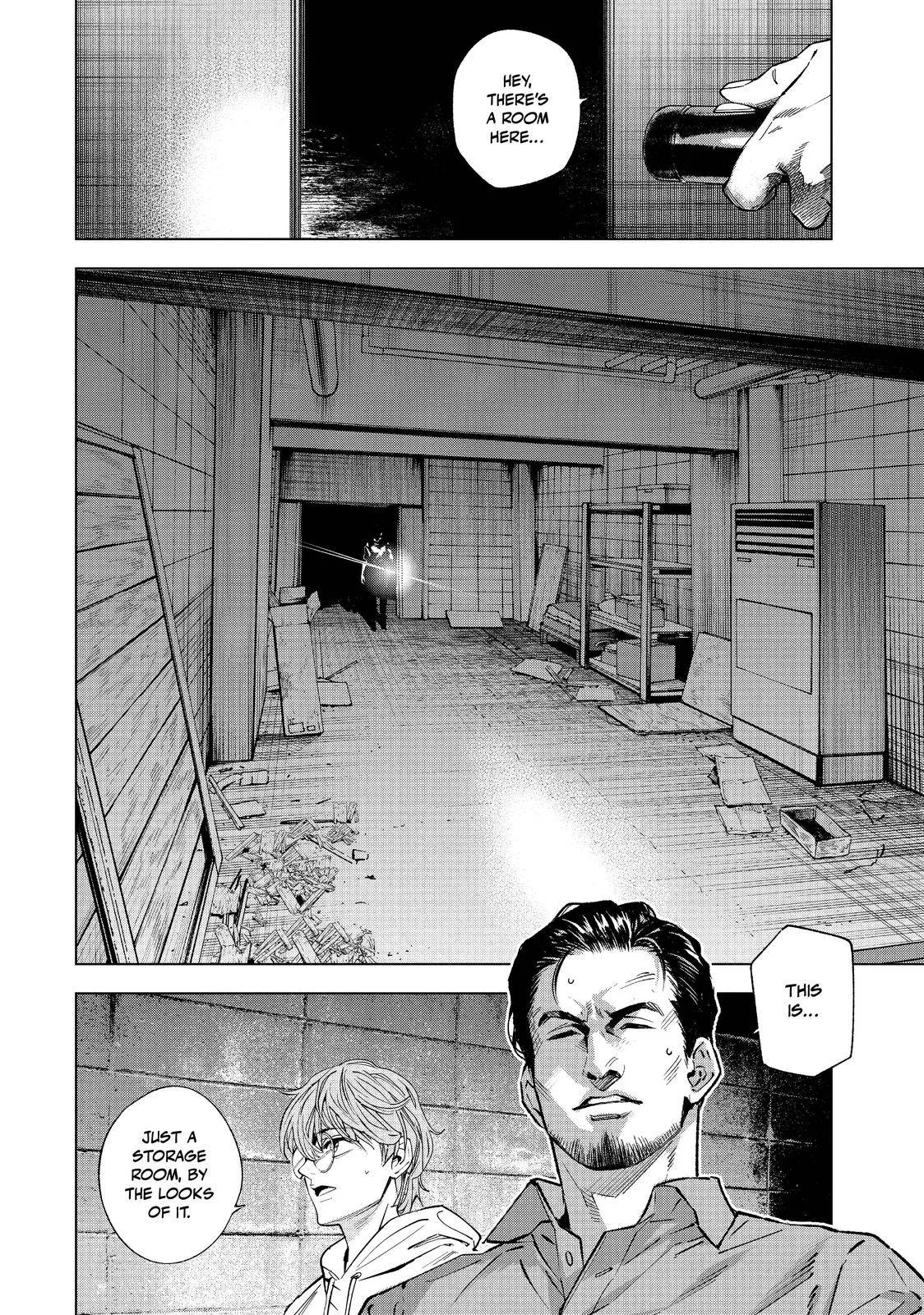 The Decagon House Murders Chapter 13 page 16