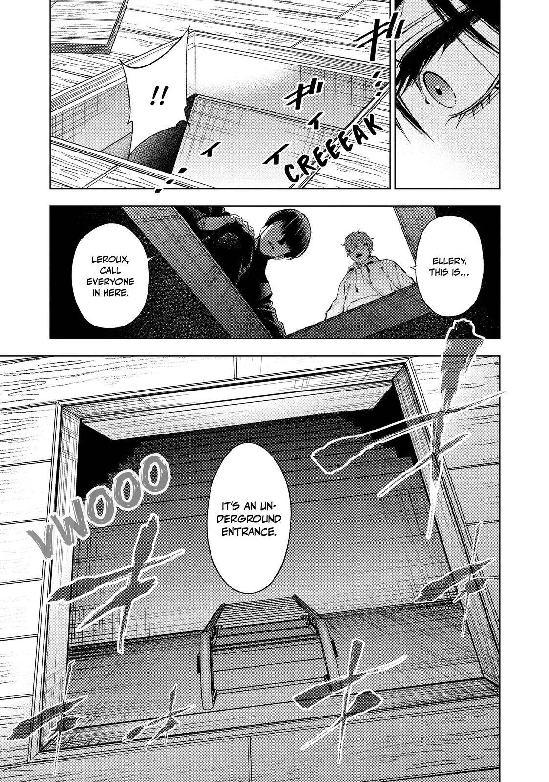 The Decagon House Murders Chapter 13 page 11