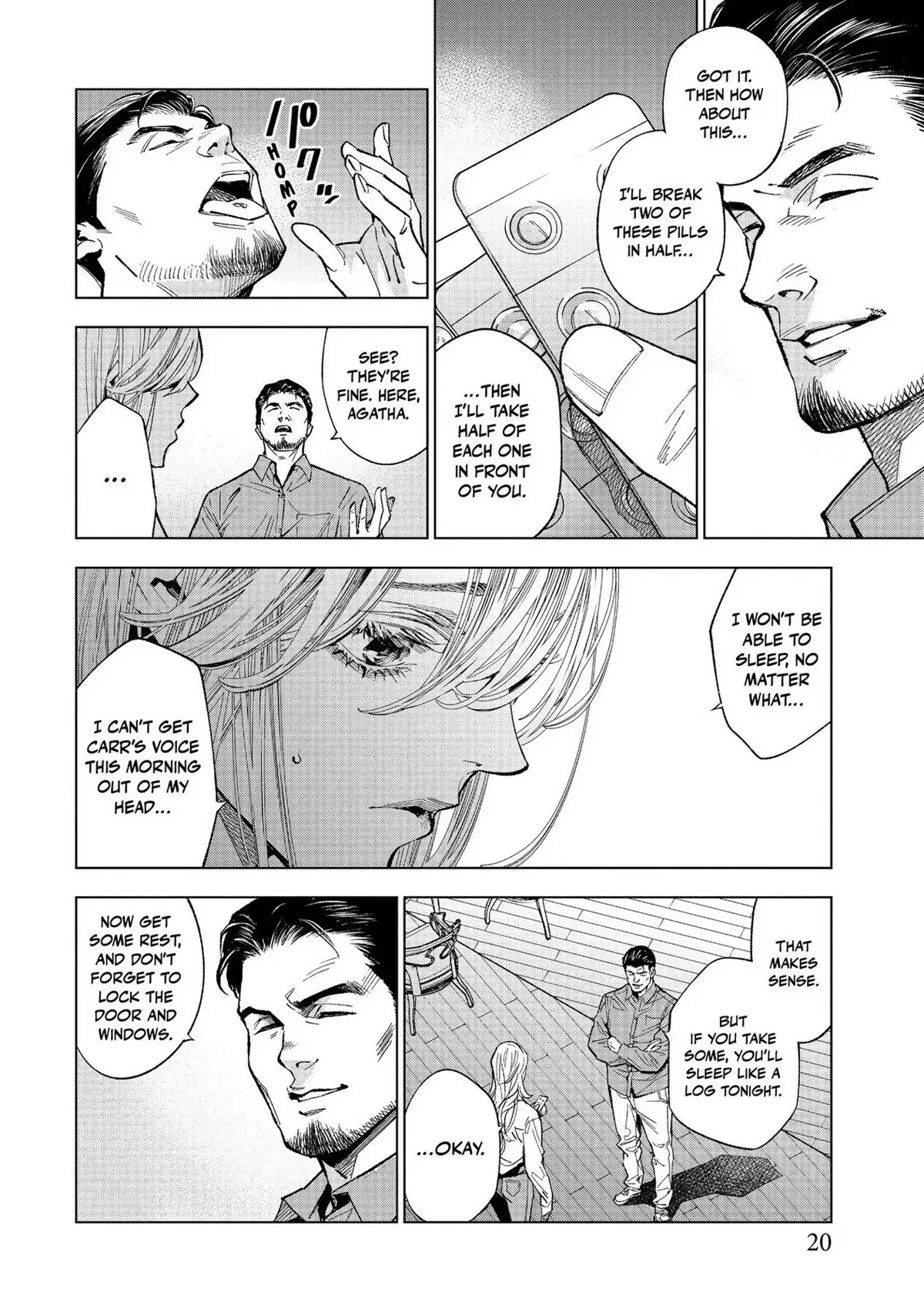 The Decagon House Murders Chapter 14 page 21