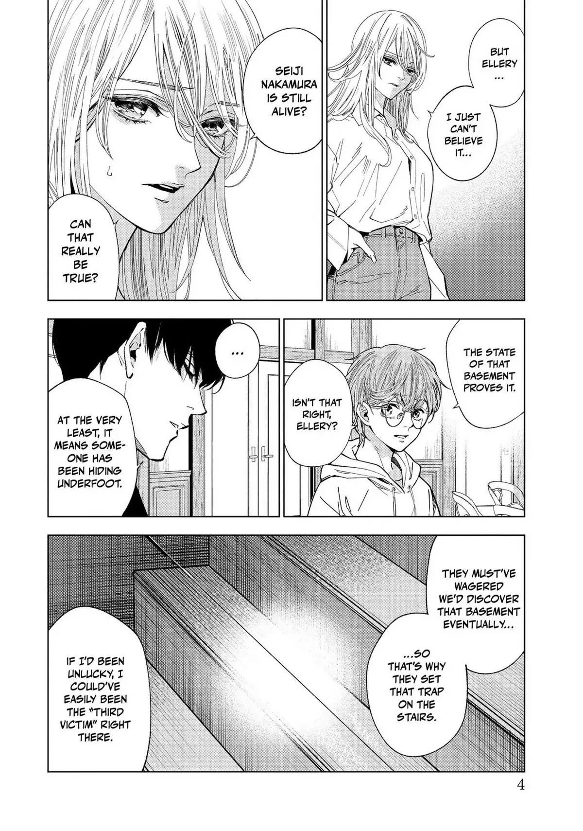 The Decagon House Murders Chapter 14 page 5