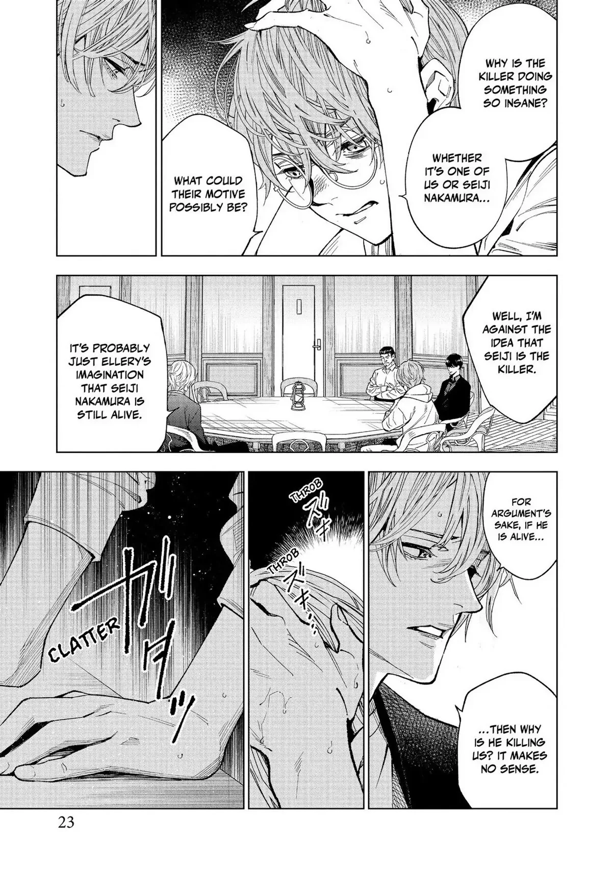 The Decagon House Murders Chapter 14 page 24