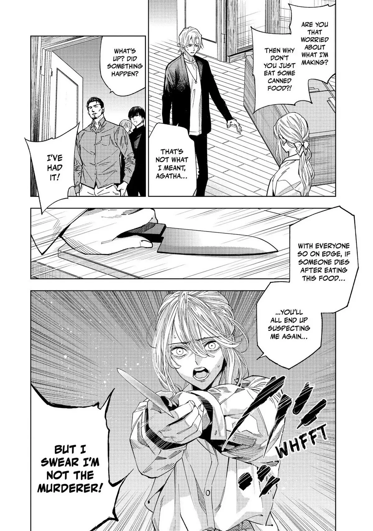 The Decagon House Murders Chapter 14 page 15
