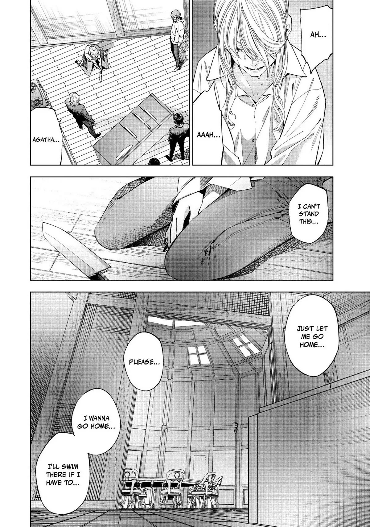 The Decagon House Murders Chapter 14 page 19