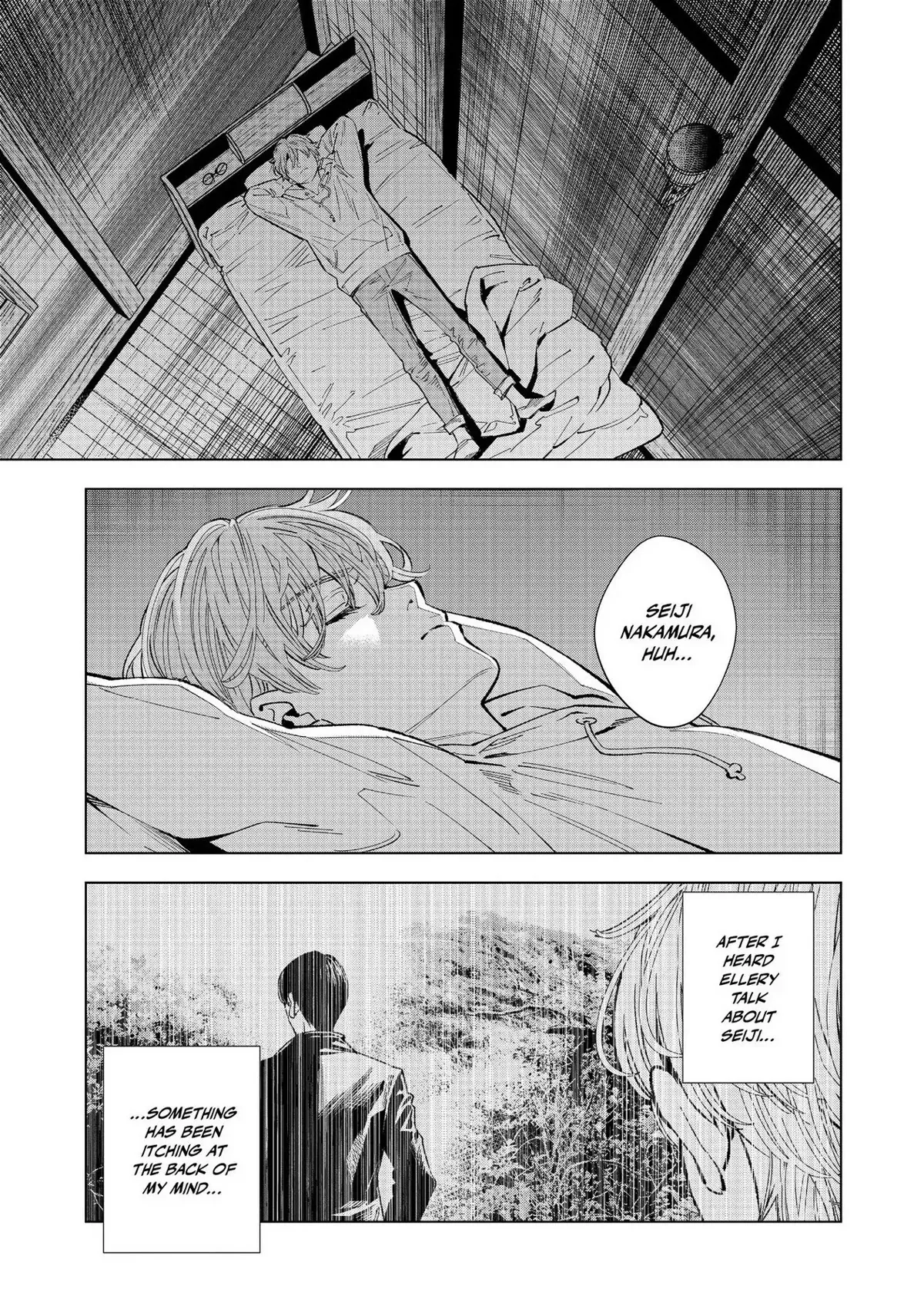 The Decagon House Murders Chapter 14 page 26