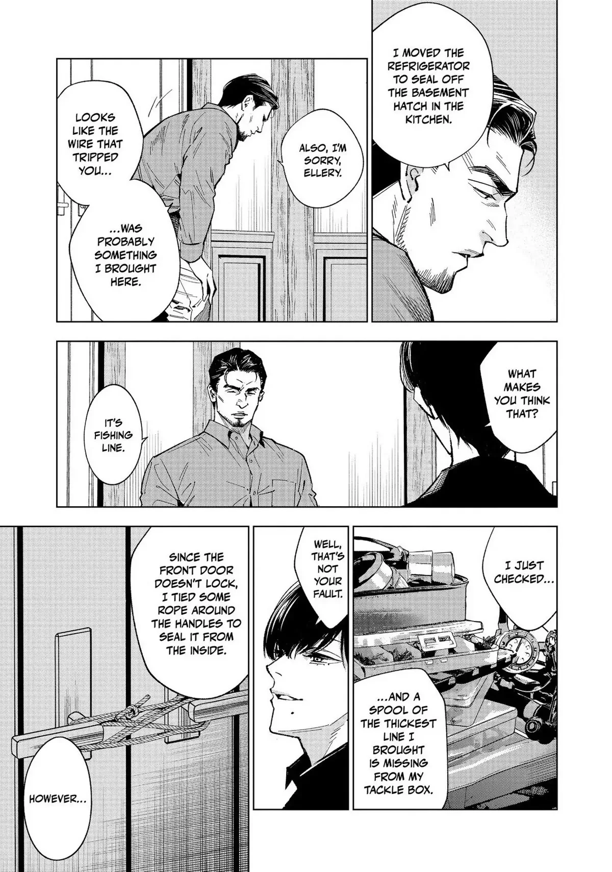 The Decagon House Murders Chapter 14 page 6