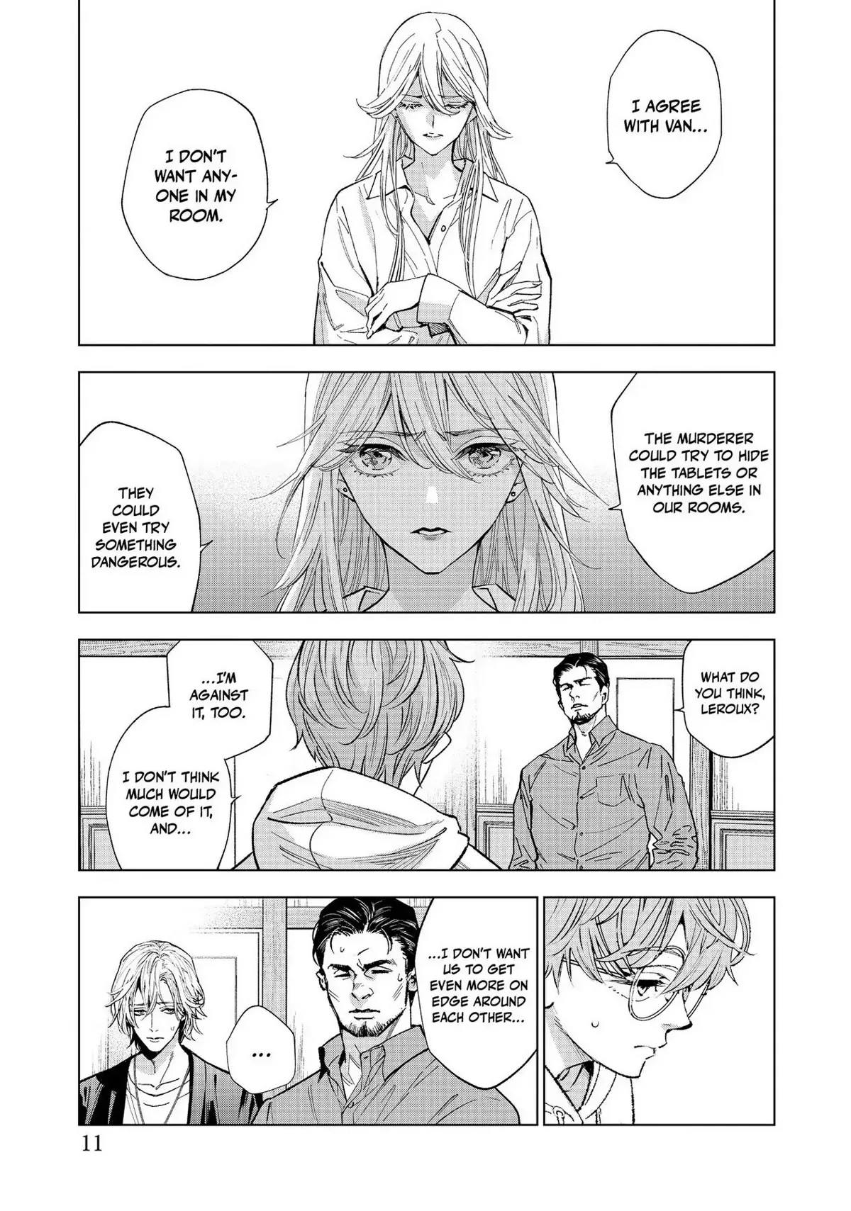 The Decagon House Murders Chapter 14 page 12