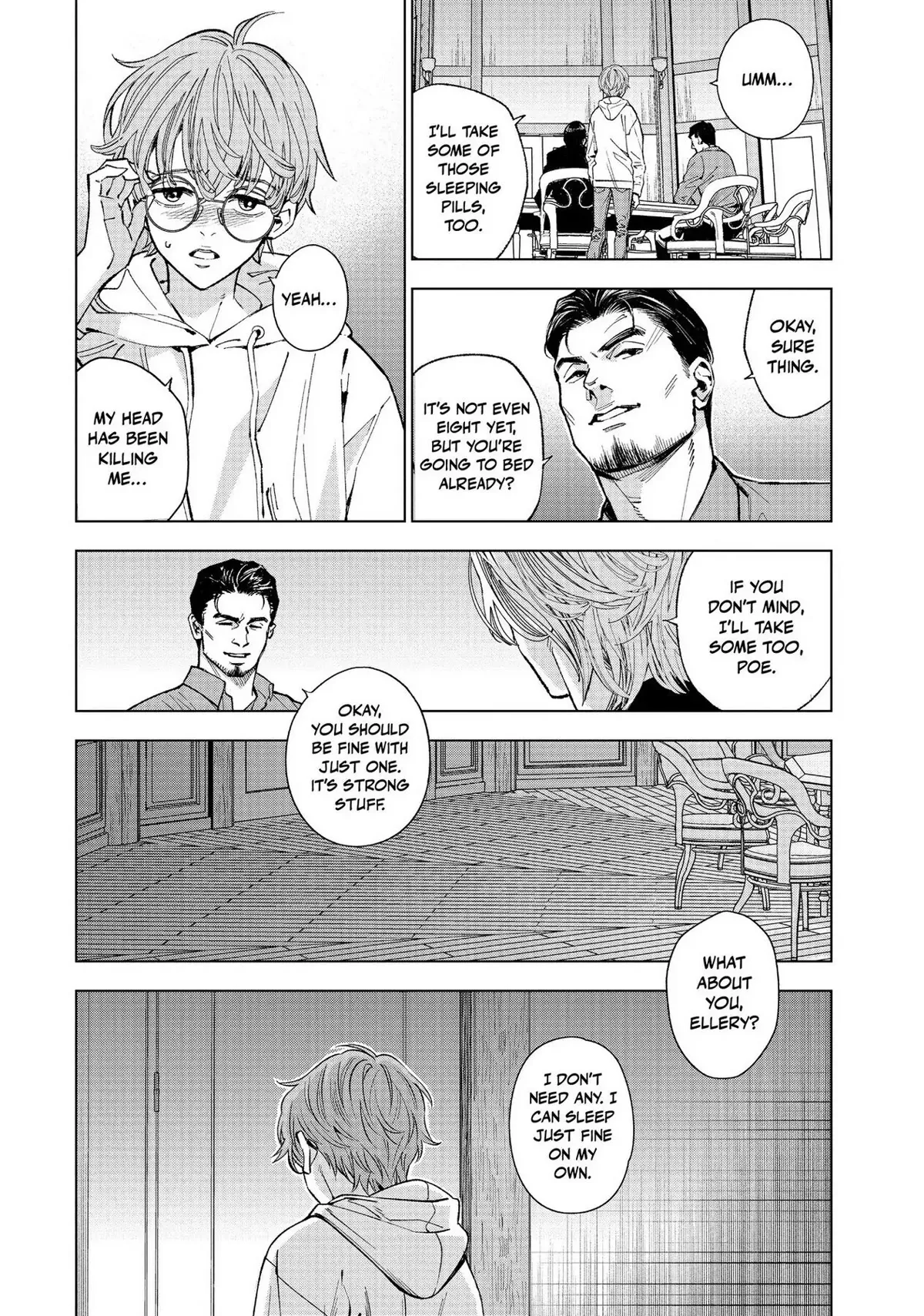 The Decagon House Murders Chapter 14 page 25