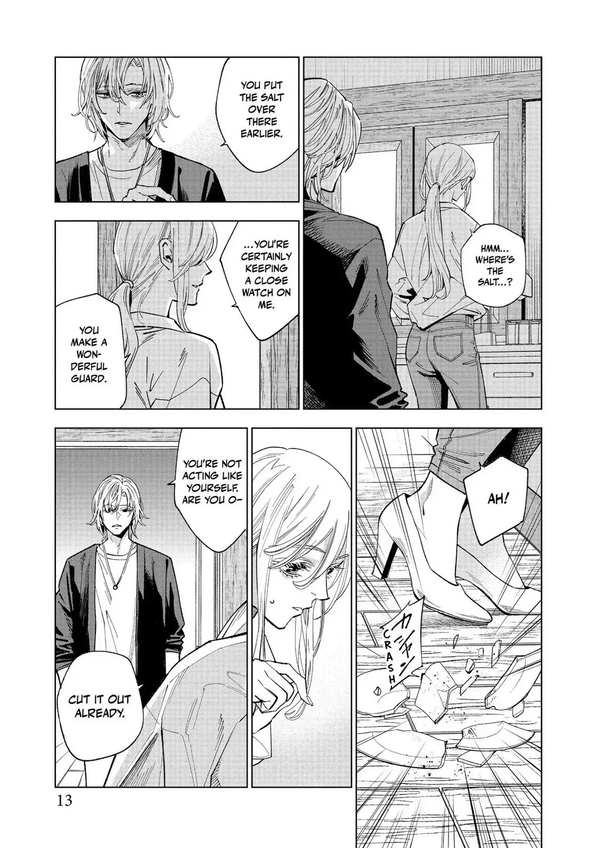 The Decagon House Murders Chapter 14 page 14