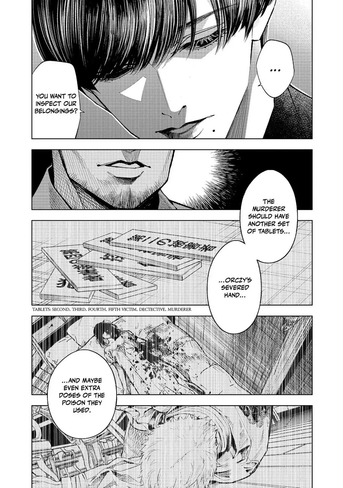 The Decagon House Murders Chapter 14 page 10