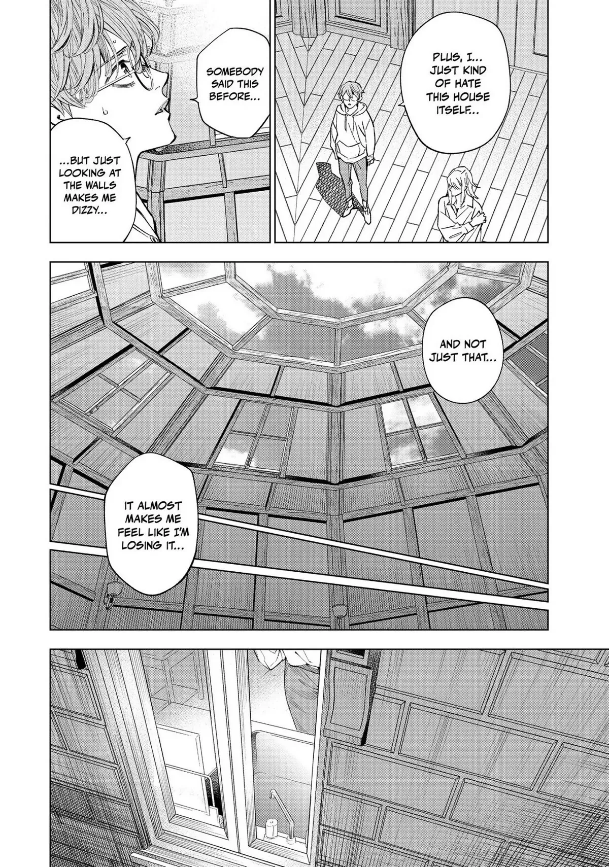 The Decagon House Murders Chapter 14 page 13