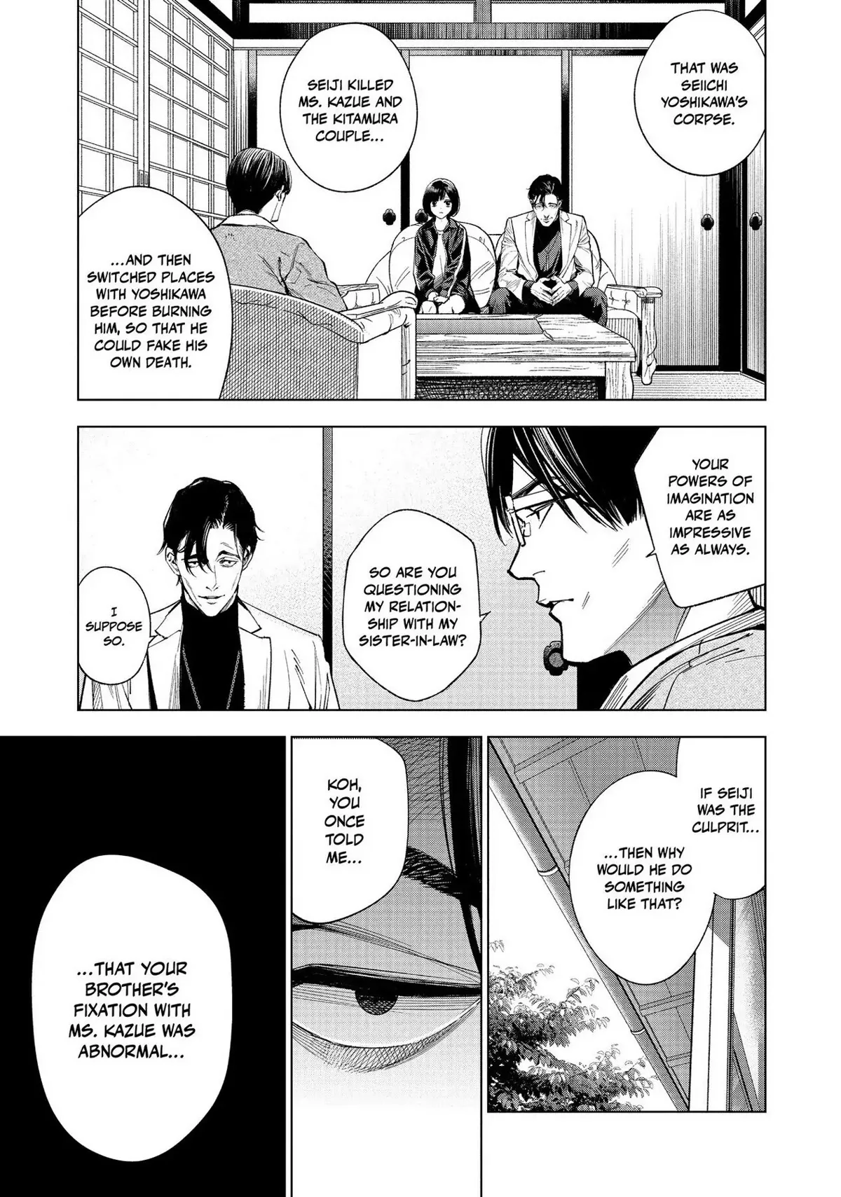 The Decagon House Murders Chapter 15 page 19