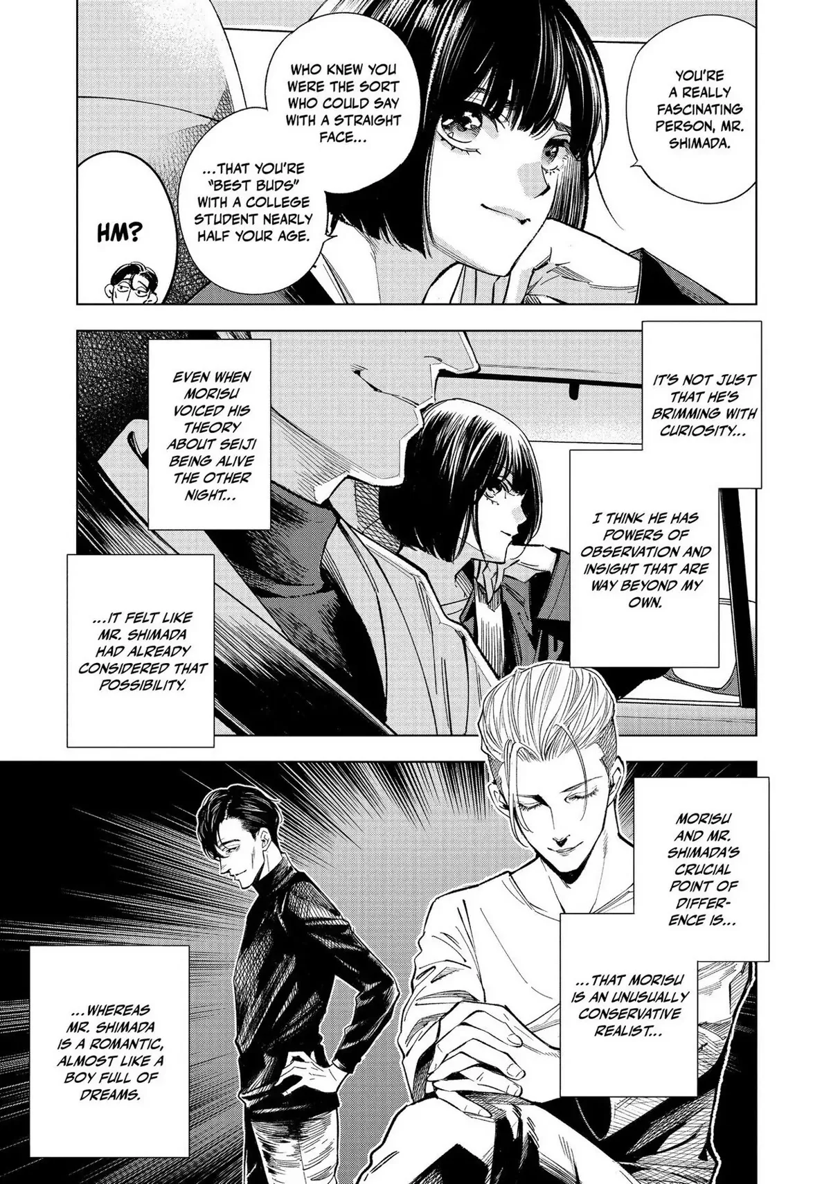 The Decagon House Murders Chapter 15 page 9