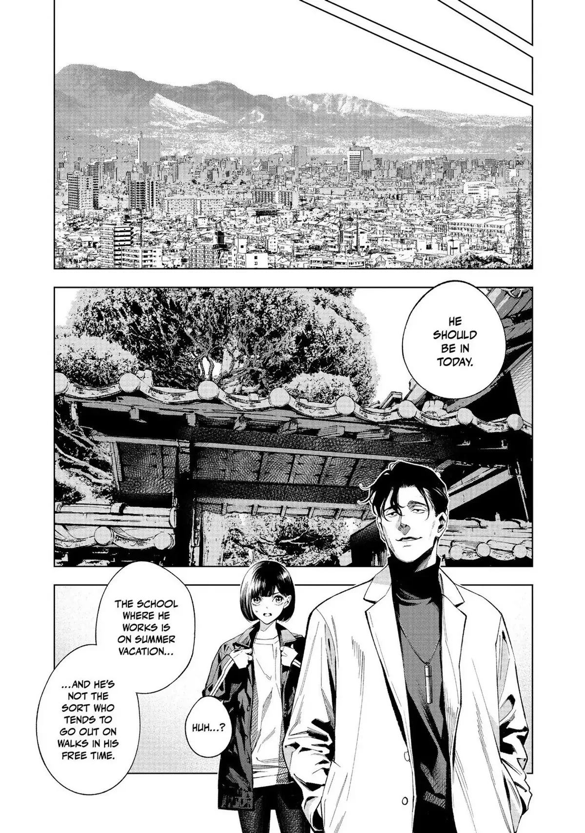 The Decagon House Murders Chapter 15 page 11