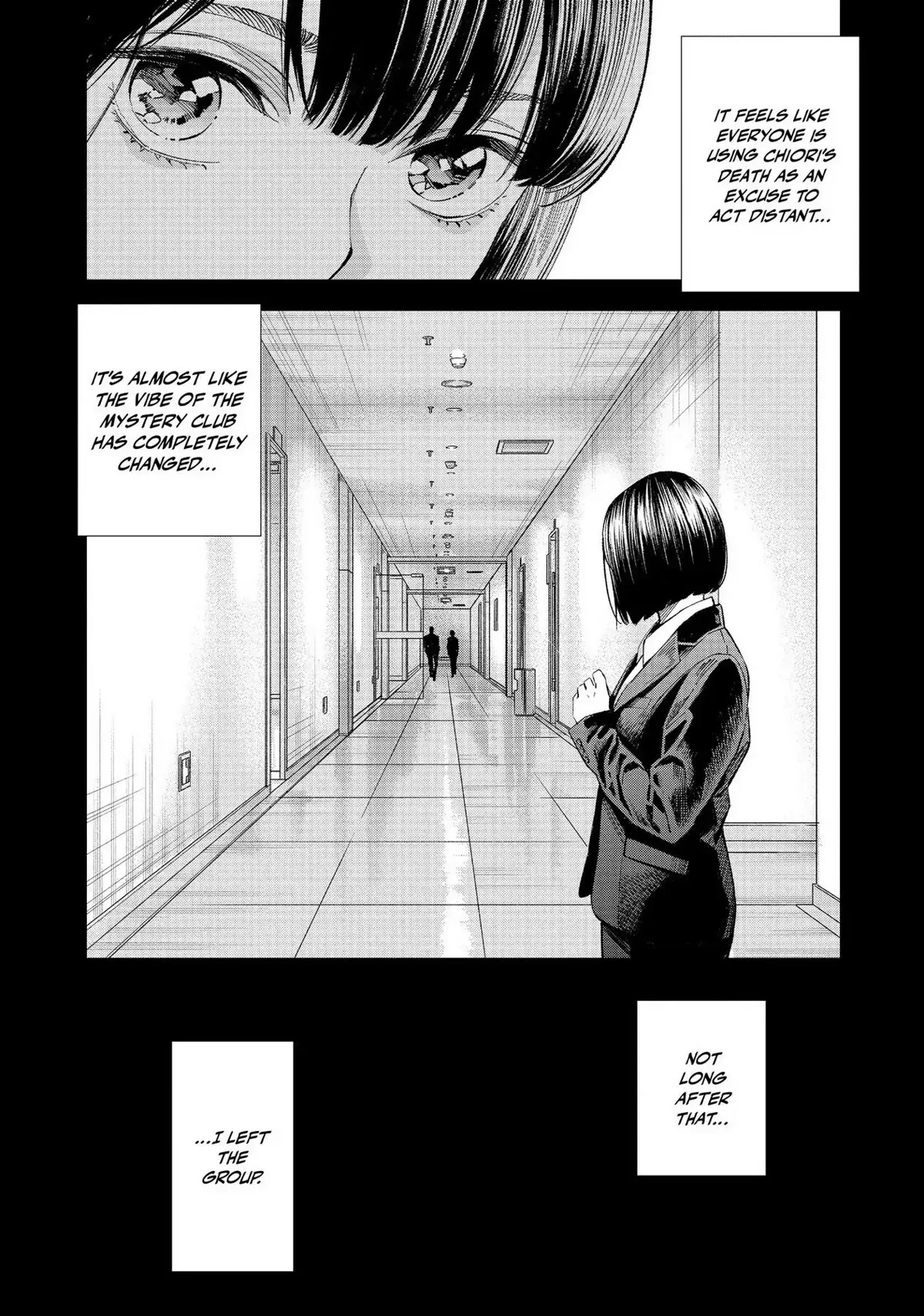 The Decagon House Murders Chapter 15 page 5