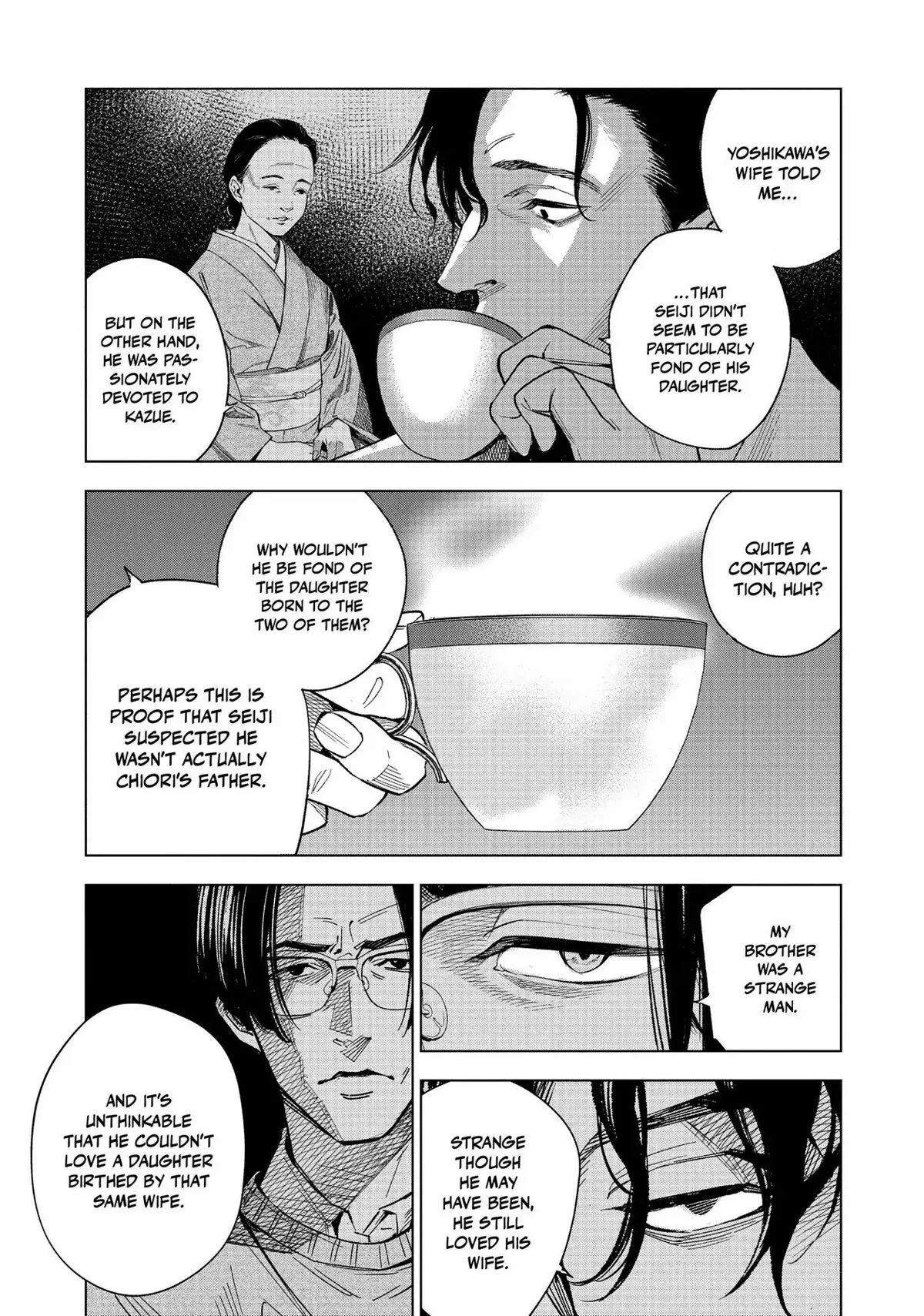 The Decagon House Murders Chapter 15 page 21