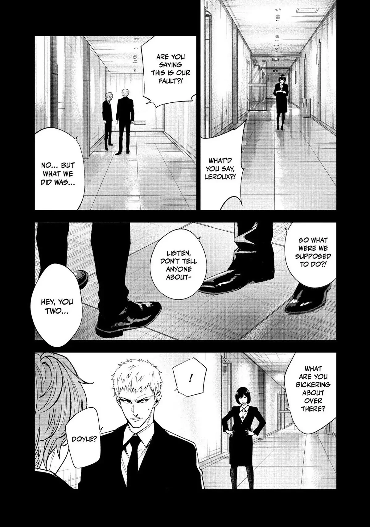 The Decagon House Murders Chapter 15 page 3