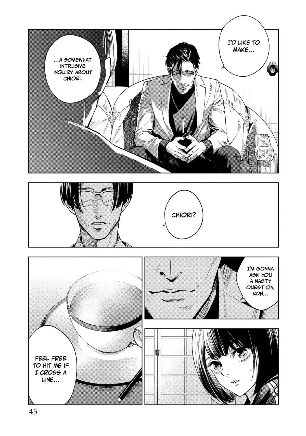 The Decagon House Murders Chapter 15 page 15