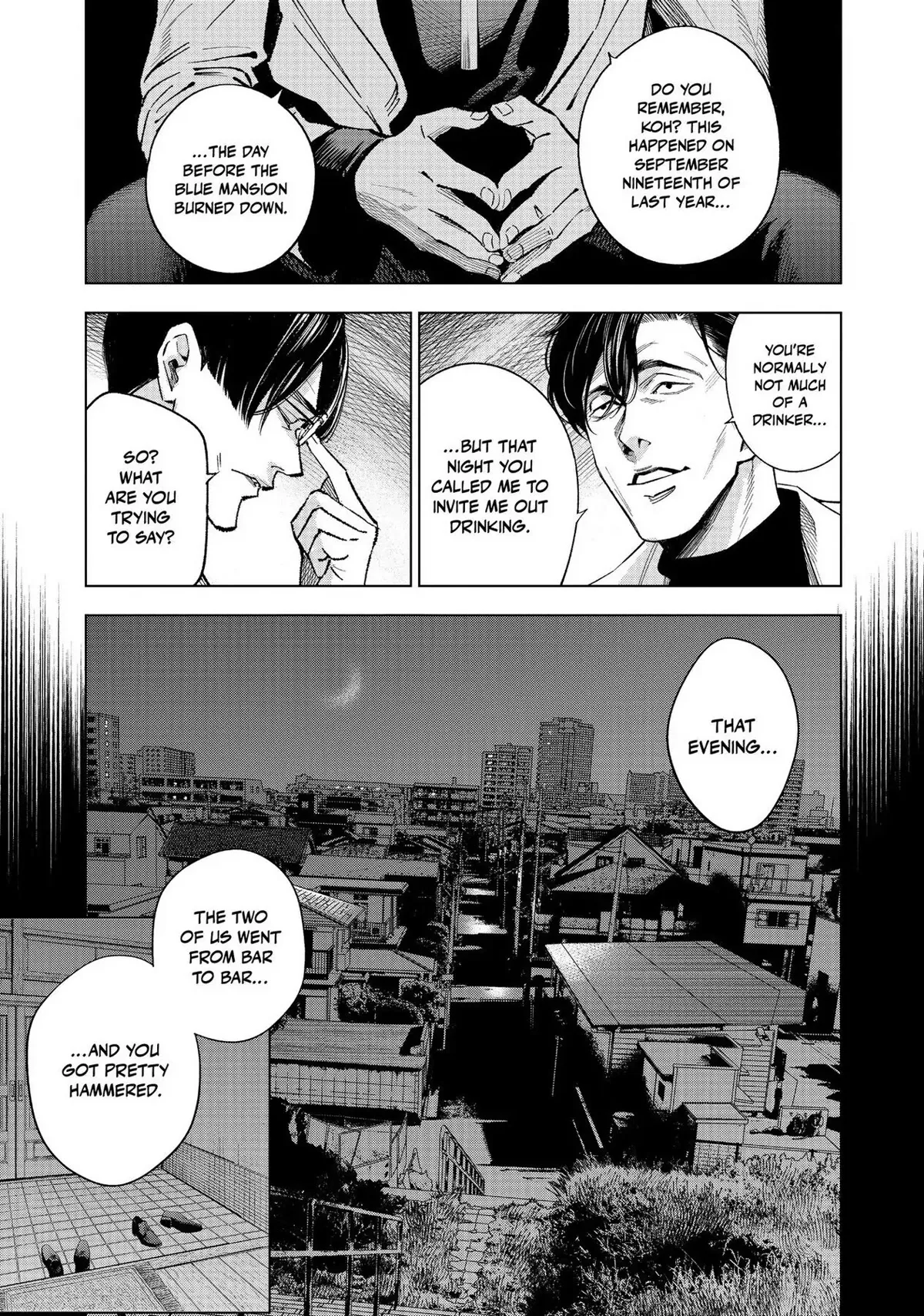 The Decagon House Murders Chapter 15 page 23