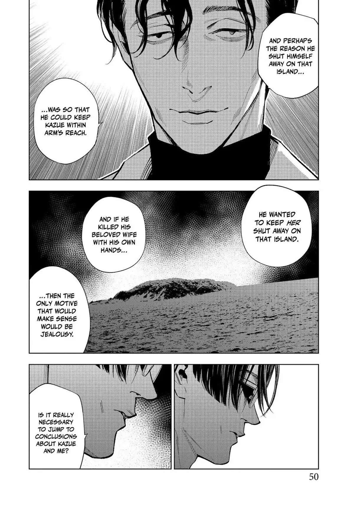 The Decagon House Murders Chapter 15 page 20