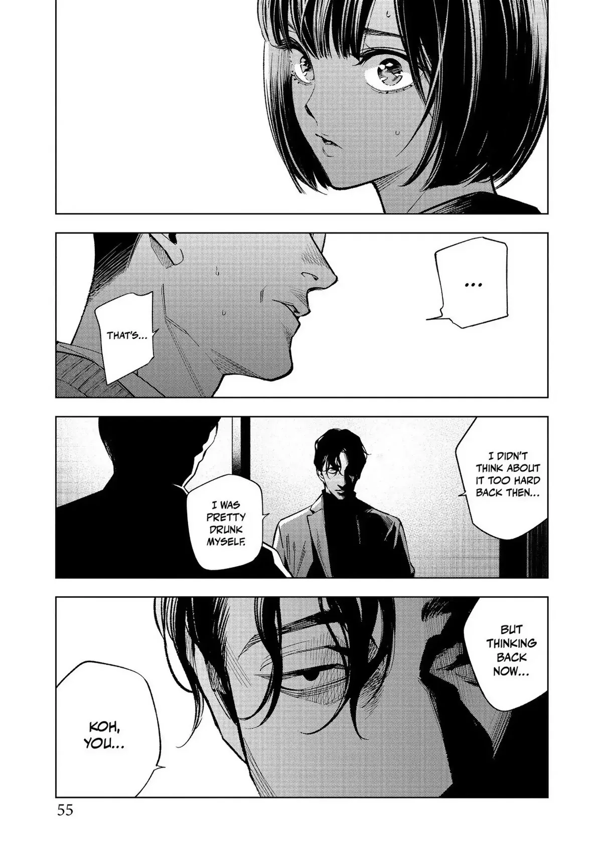 The Decagon House Murders Chapter 15 page 25