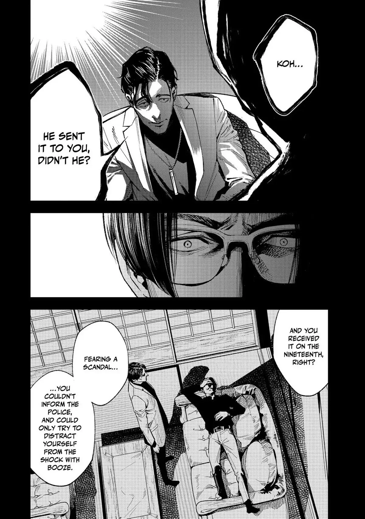 The Decagon House Murders Chapter 16 page 16