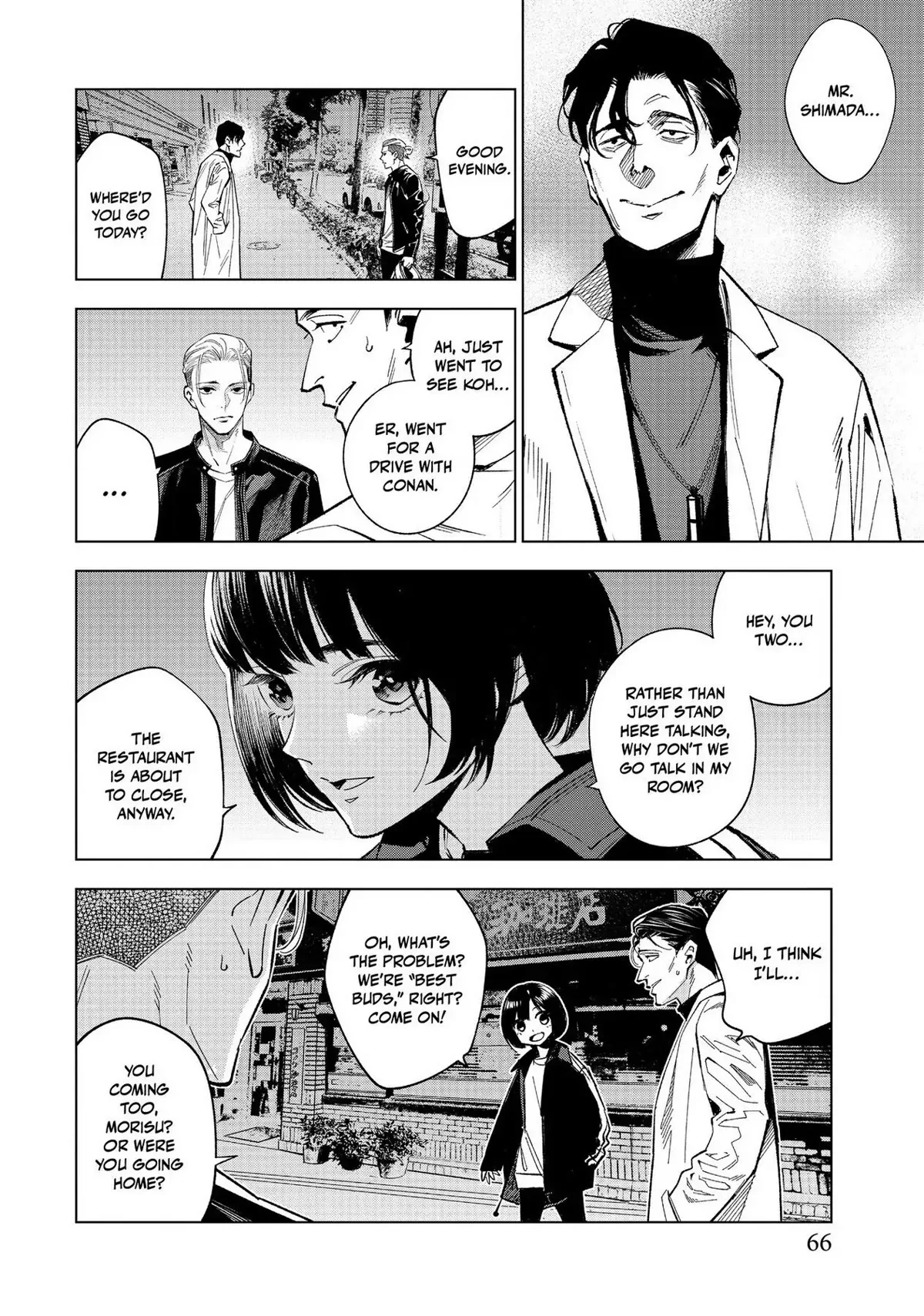 The Decagon House Murders Chapter 16 page 8