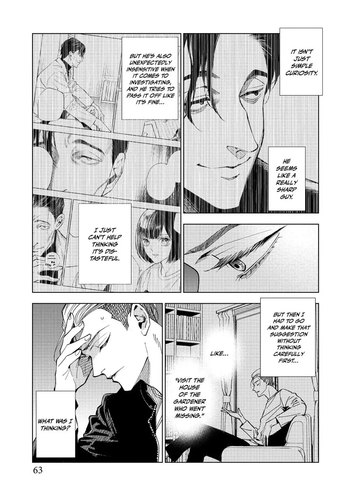 The Decagon House Murders Chapter 16 page 5