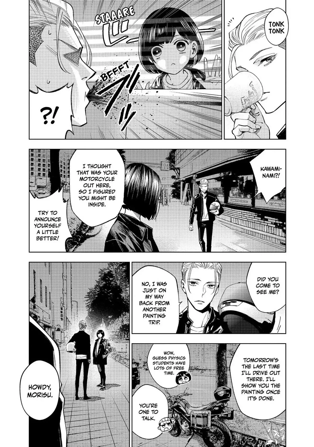 The Decagon House Murders Chapter 16 page 7
