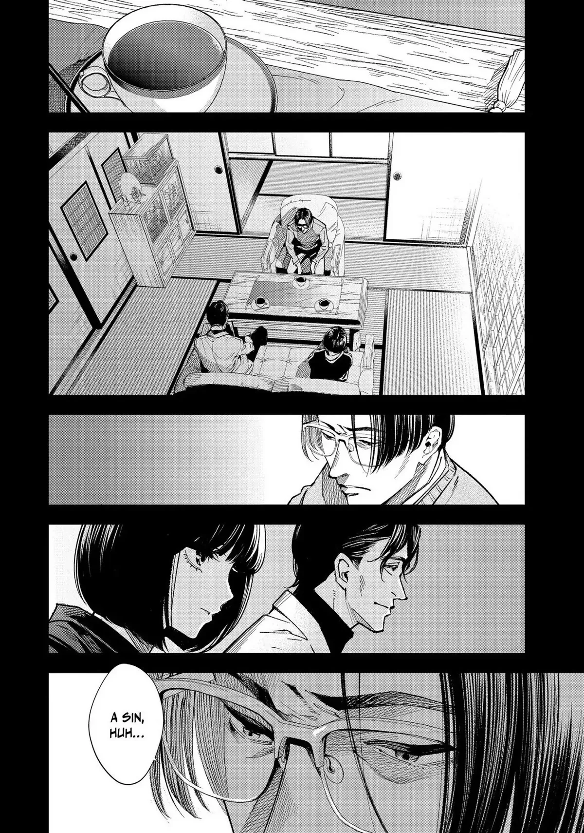 The Decagon House Murders Chapter 16 page 18