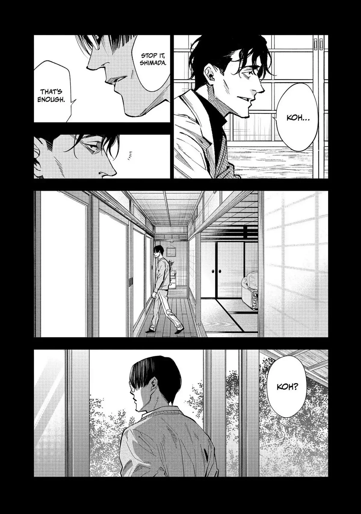 The Decagon House Murders Chapter 16 page 19