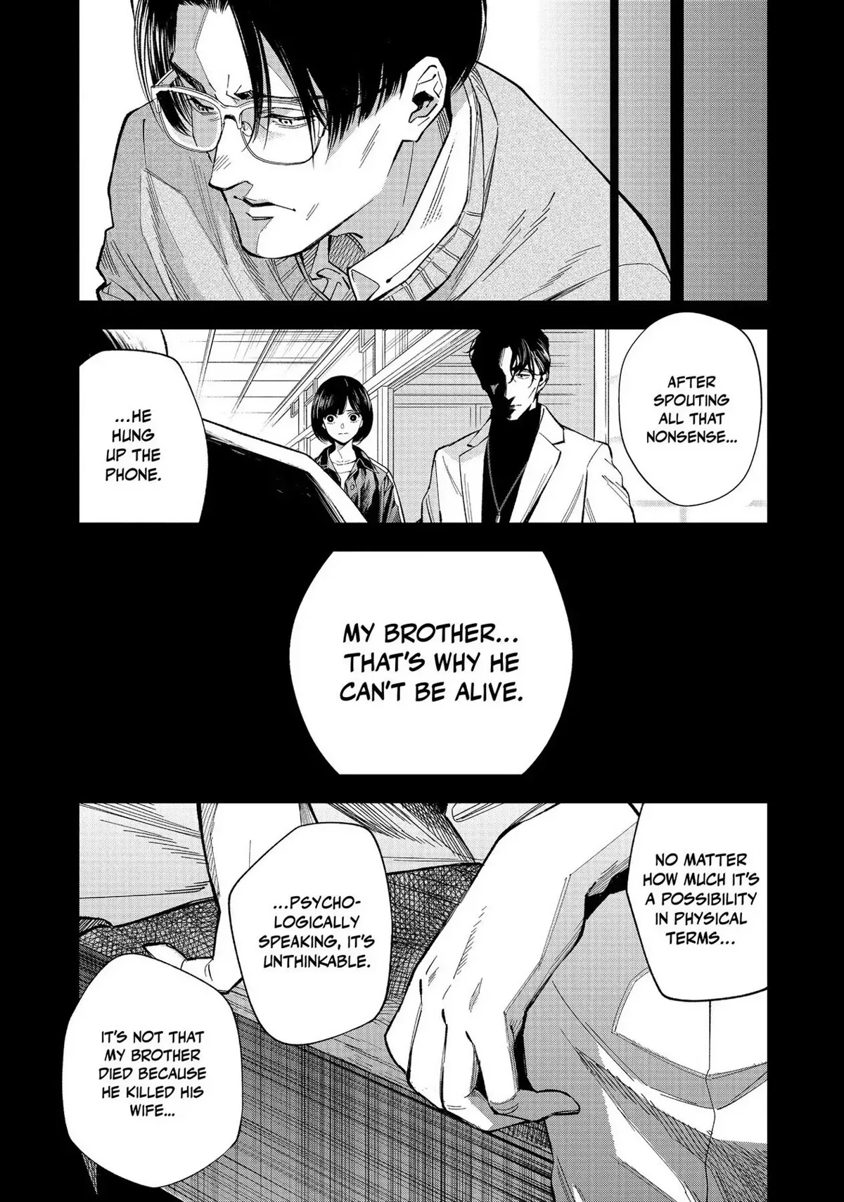 The Decagon House Murders Chapter 17 page 14