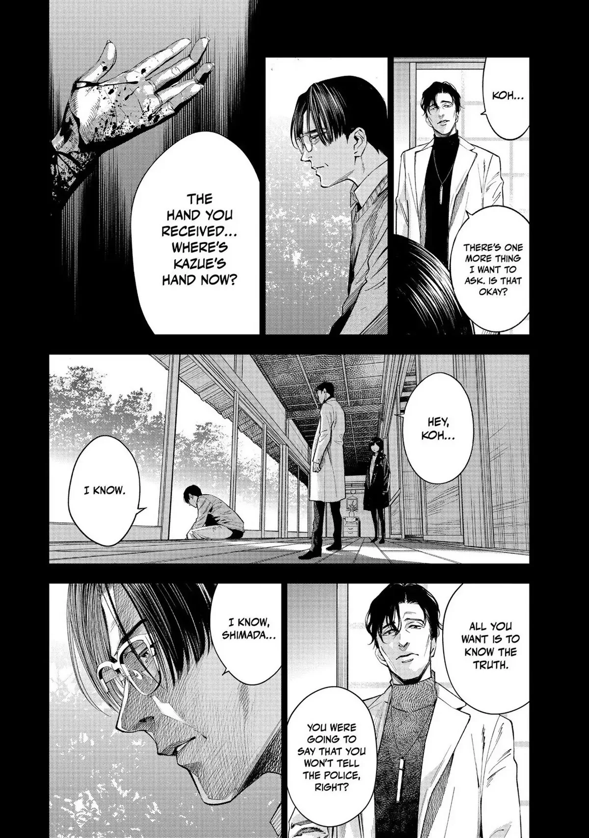 The Decagon House Murders Chapter 17 page 16