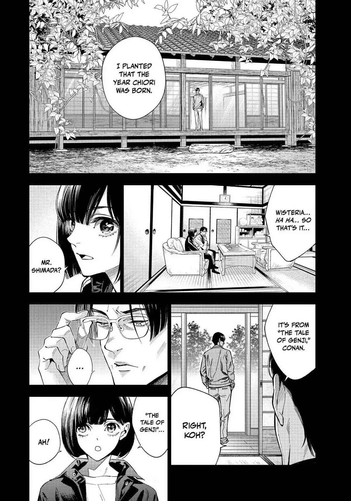 The Decagon House Murders Chapter 17 page 2
