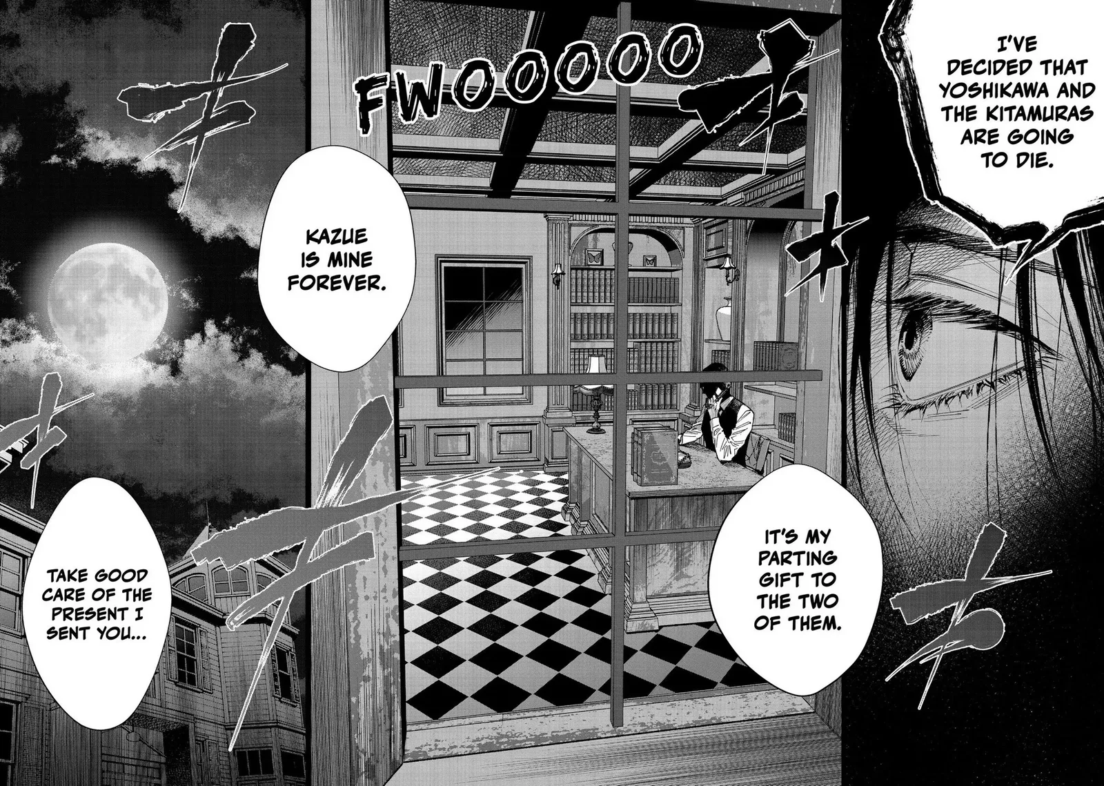The Decagon House Murders Chapter 17 page 12