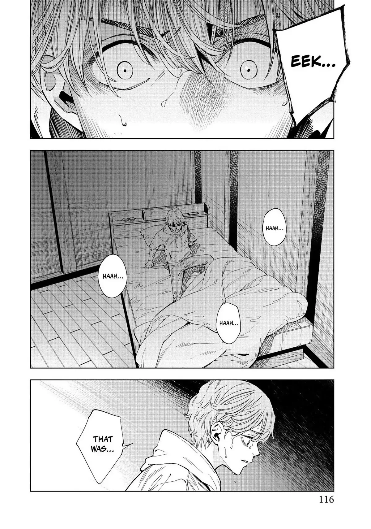 The Decagon House Murders Chapter 18 page 10