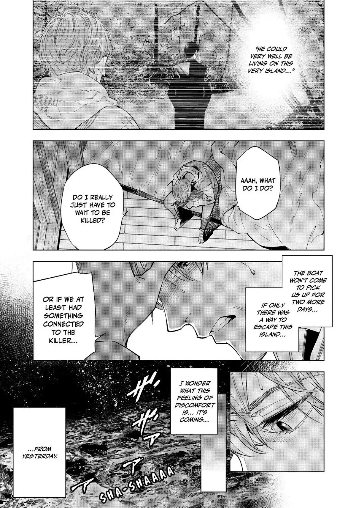 The Decagon House Murders Chapter 18 page 13