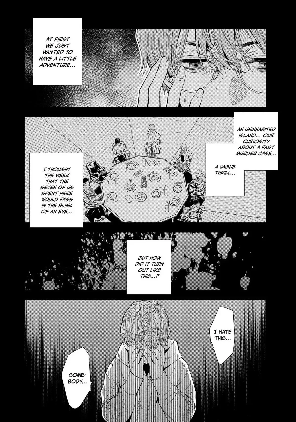 The Decagon House Murders Chapter 18 page 8