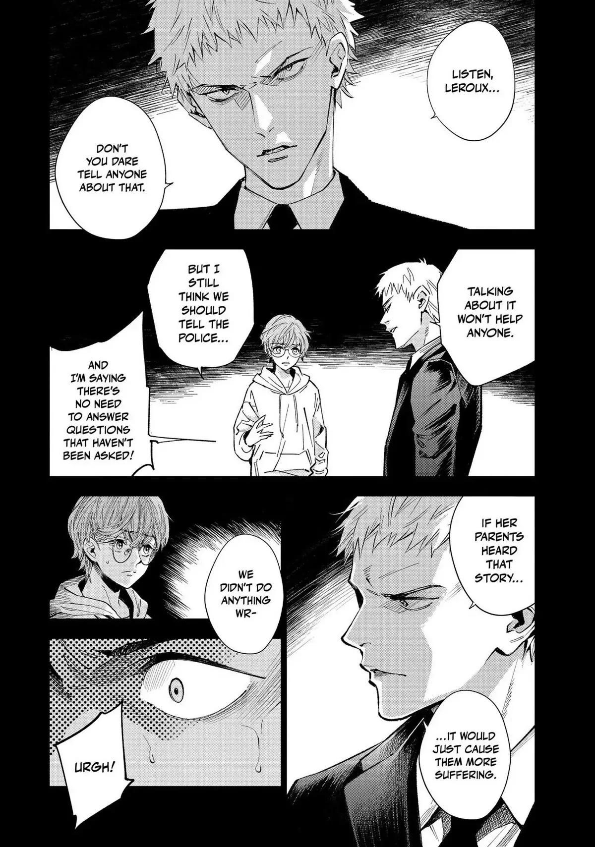 The Decagon House Murders Chapter 18 page 4