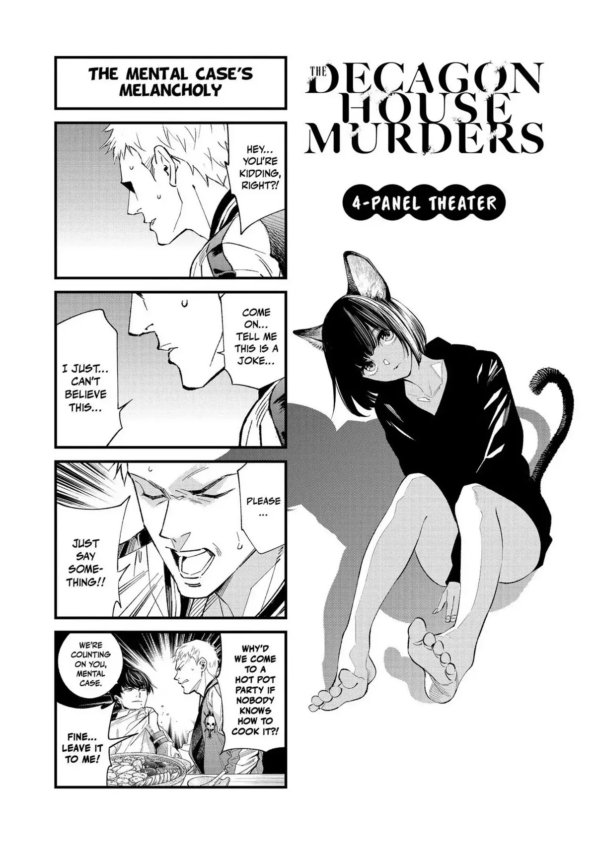 The Decagon House Murders Chapter 19 page 29